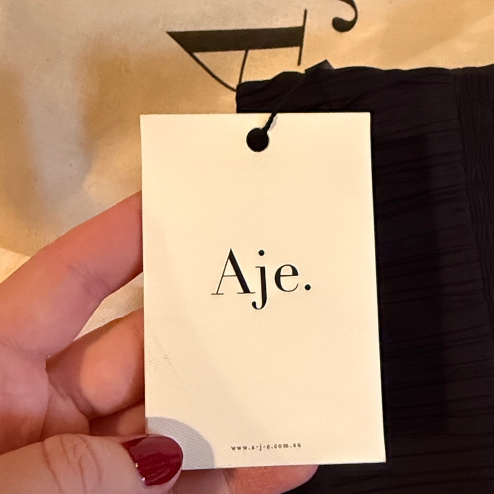 Aje Bubble Hem Maxi Dress - Picture 8 of 11